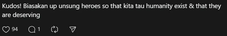 Comment on nice staff ( )