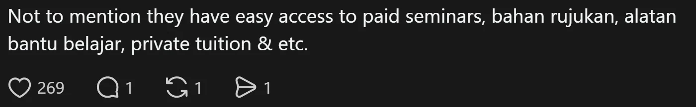 Comment on t also work very hard ( )