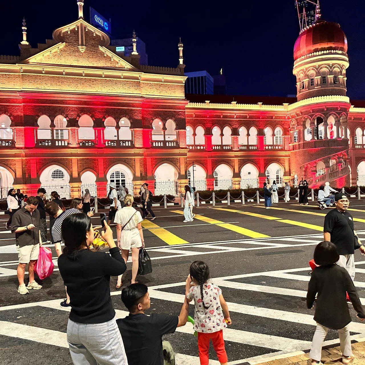 Dataran merdeka no hawker zone