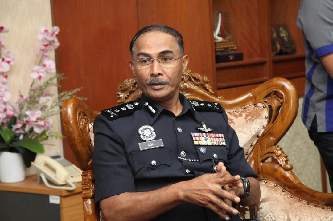 Dcp mohd rozi jidin
