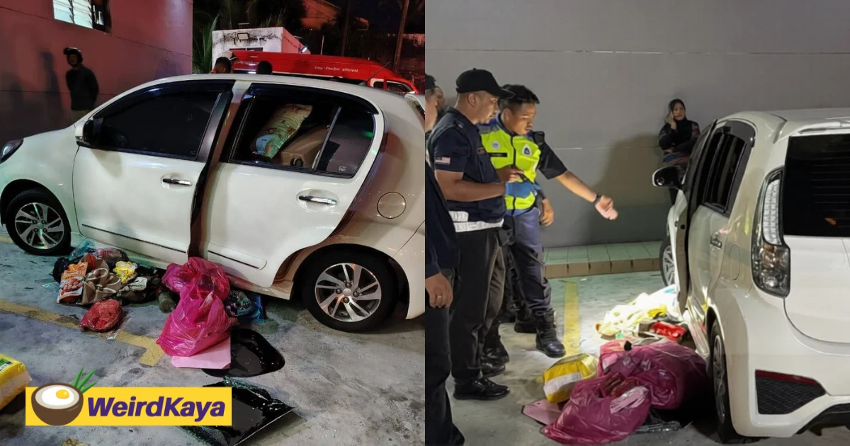 M'sian Woman Found Dead Inside Myvi Filled With Personal Items At Penang Petrol Station