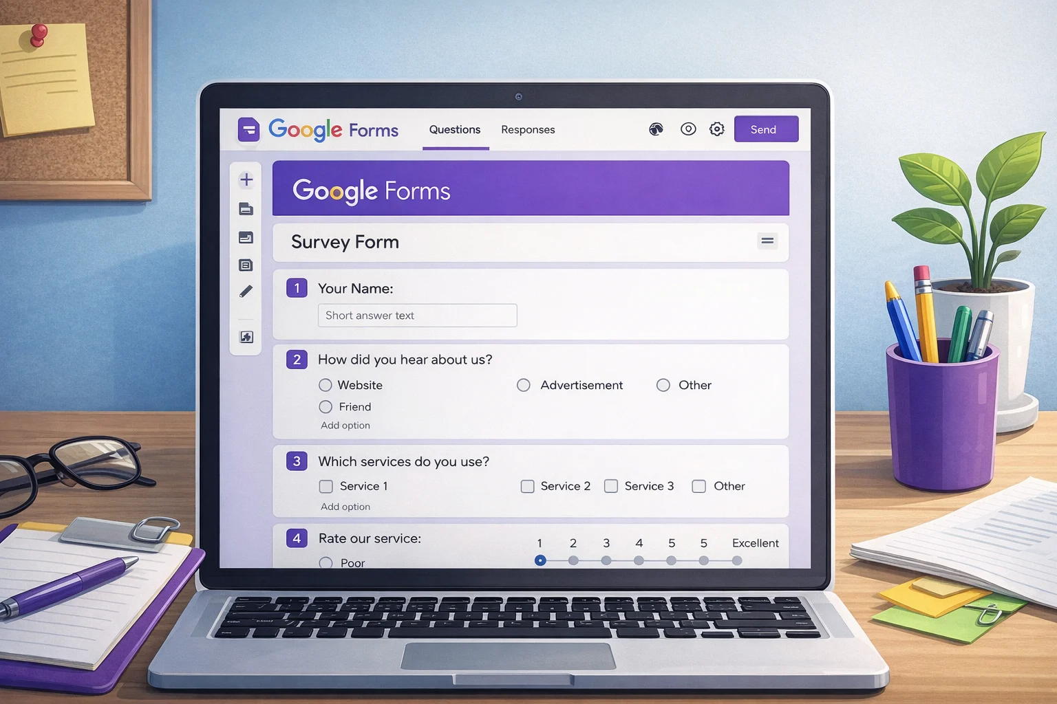 Google forms