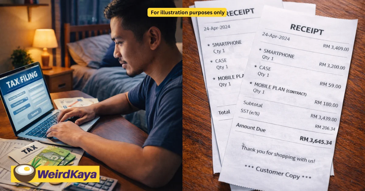 How to claim tax relief for a phone bought under telco contract in m’sia