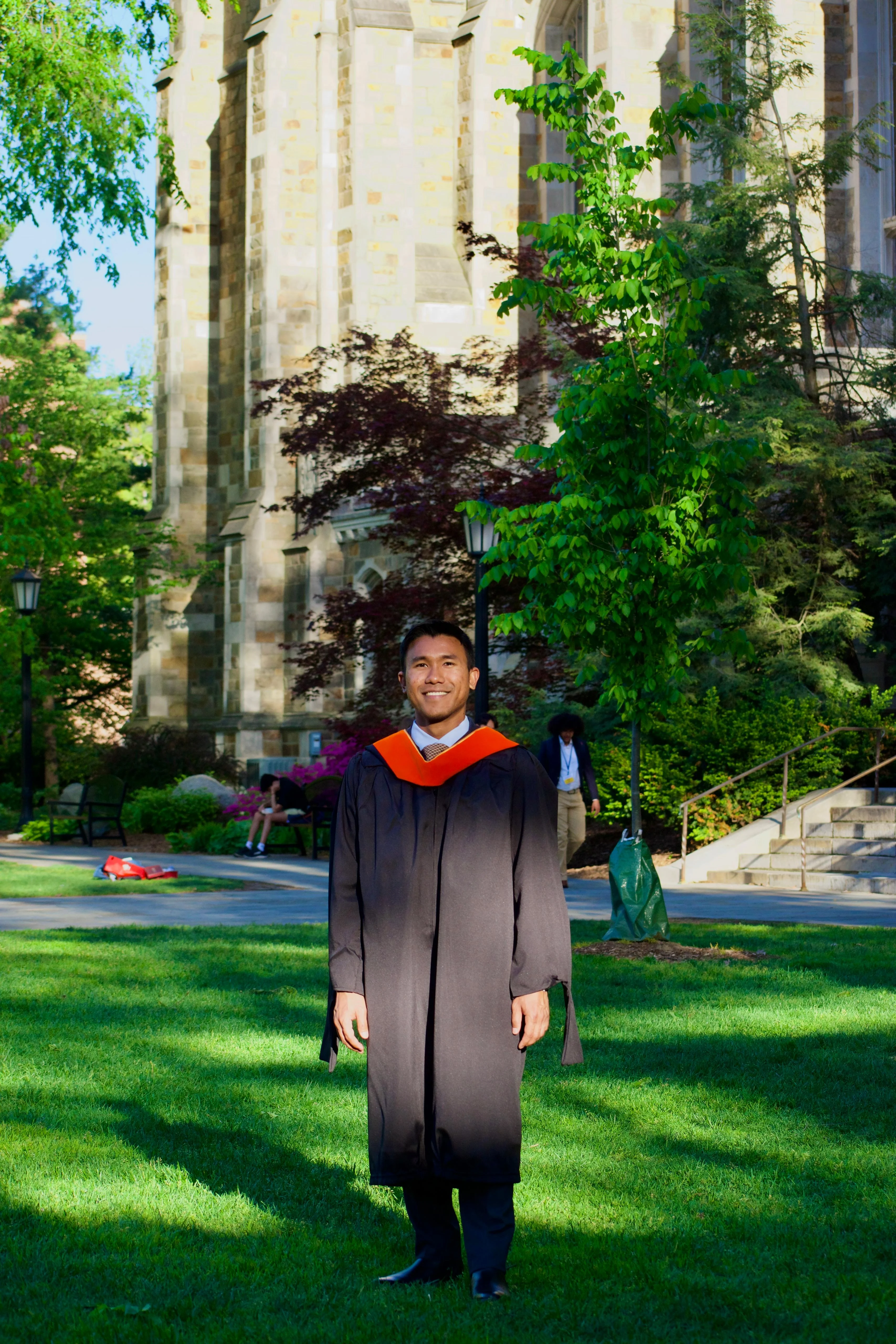 I’m a yo m’sian nuclear engineer working in the us, a career most people warned me not to pursue..