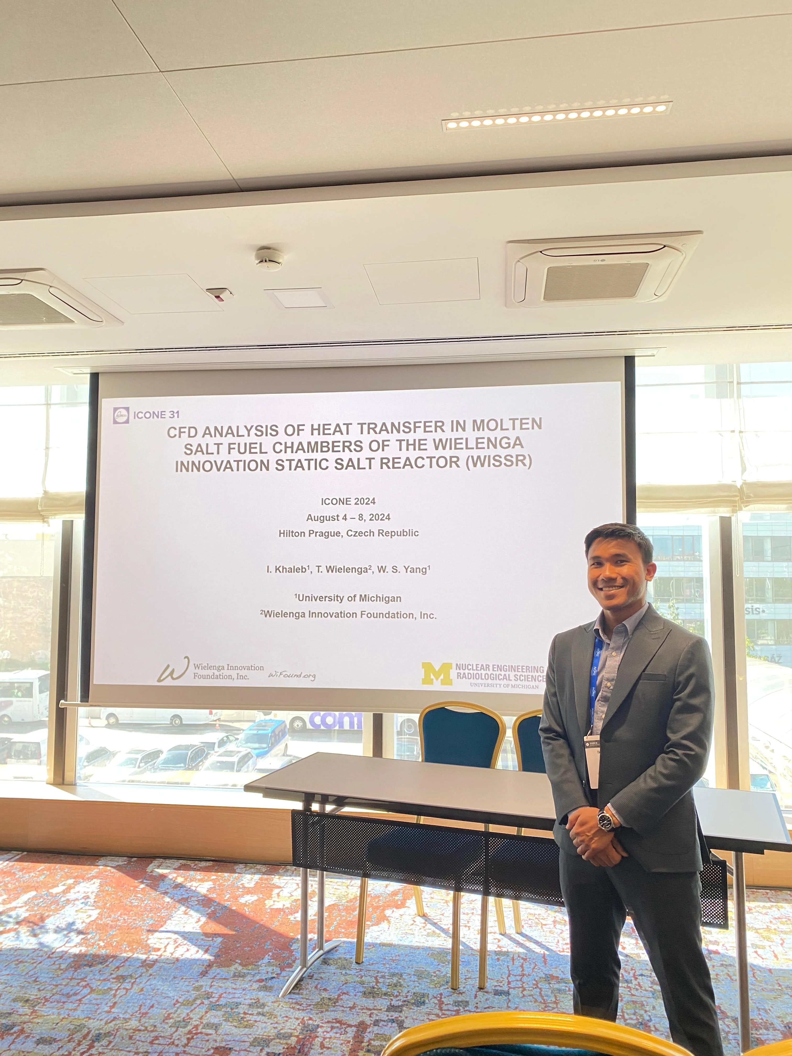 I’m a yo m’sian nuclear engineer working in the us, a career most people warned me not to pursue ..