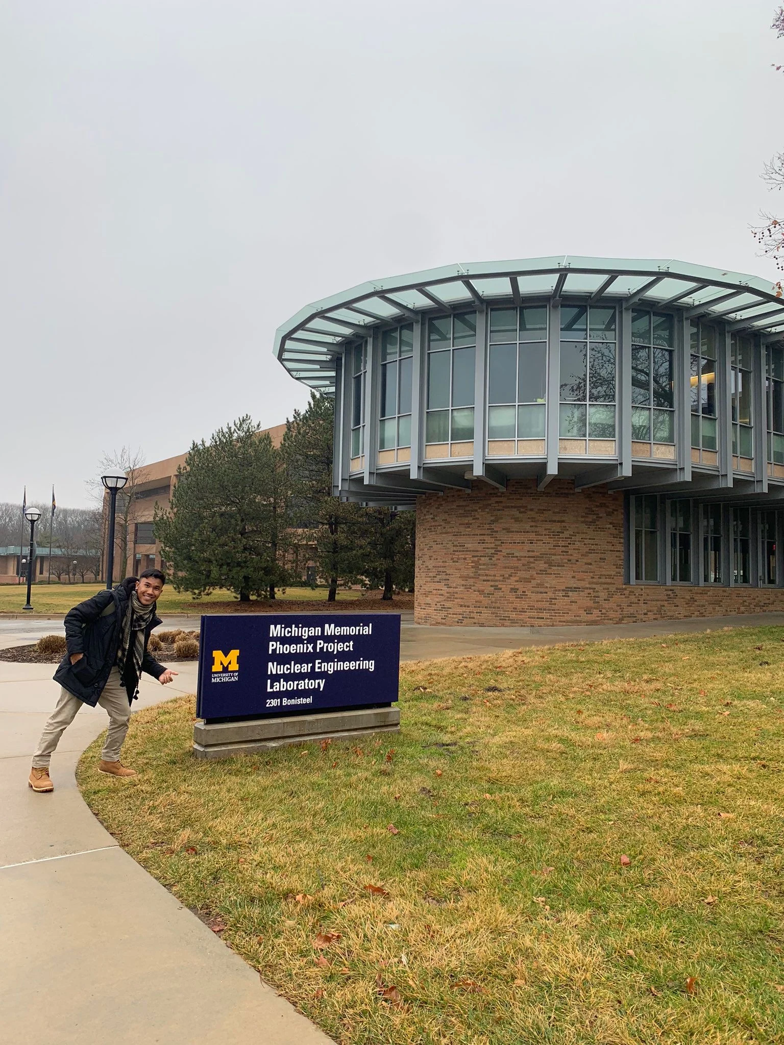 I’m a yo m’sian nuclear engineer working in the us, a career most people warned me not to pursue....