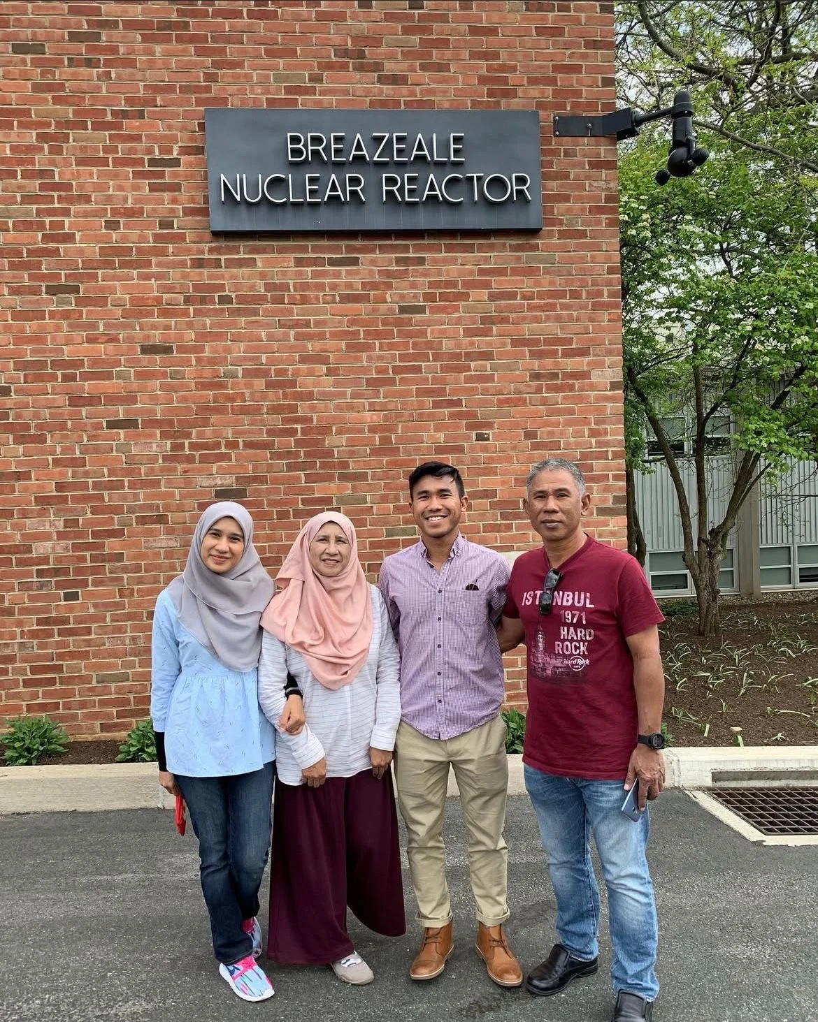 I’m a yo m’sian nuclear engineer working in the us, a career most people warned me not to pursue 