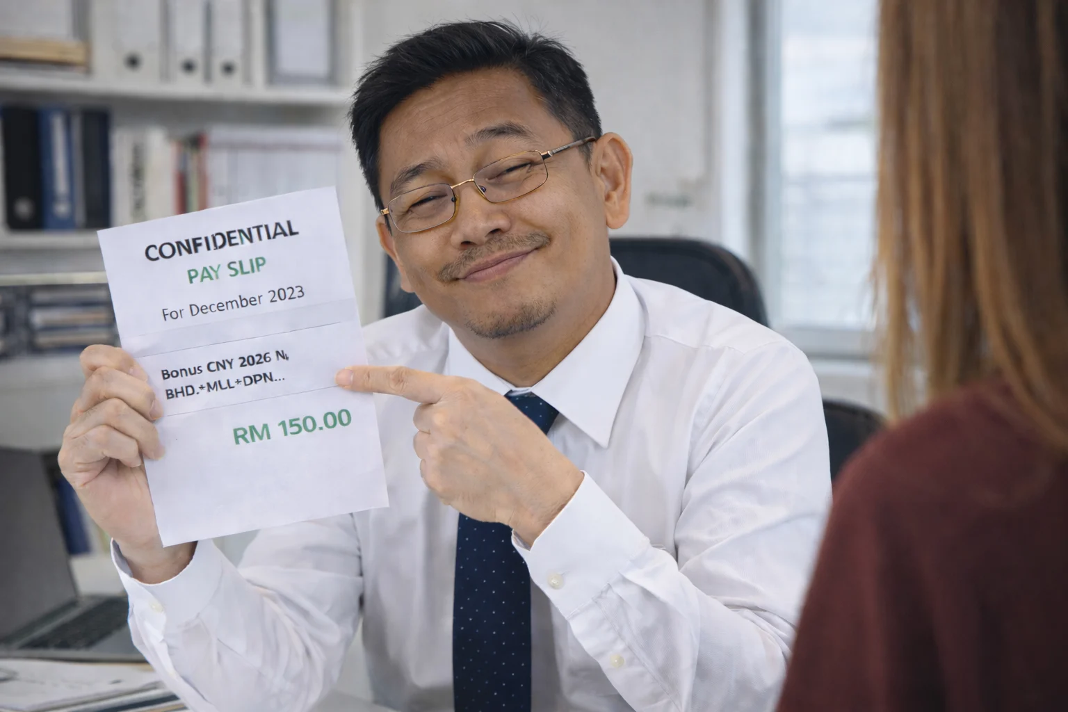 M’sian woman says rm cny bonus is her strongest reason to leave company 