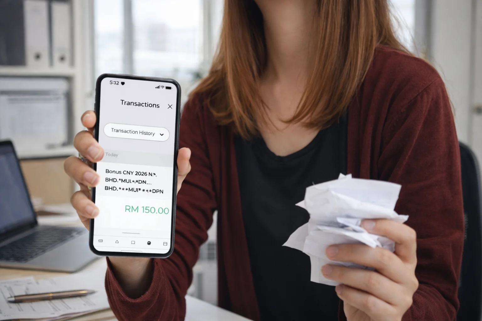 M’sian woman says rm cny bonus is her strongest reason to leave company..