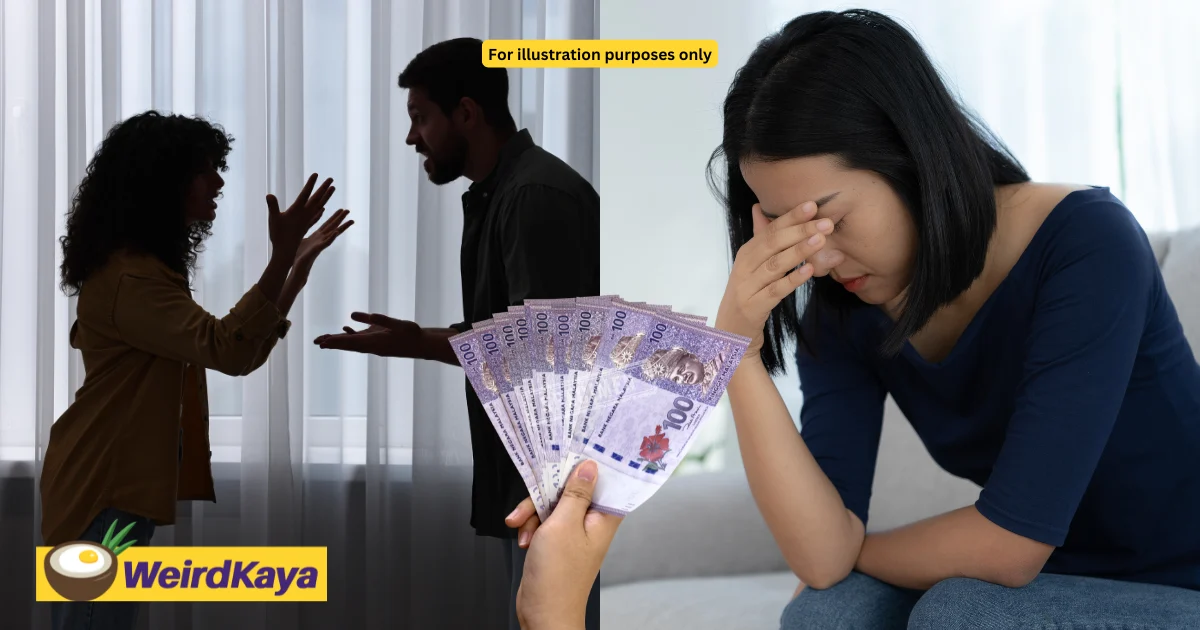 M’sian woman upset after husband gets overseas job with x salary, refuses to bring family along