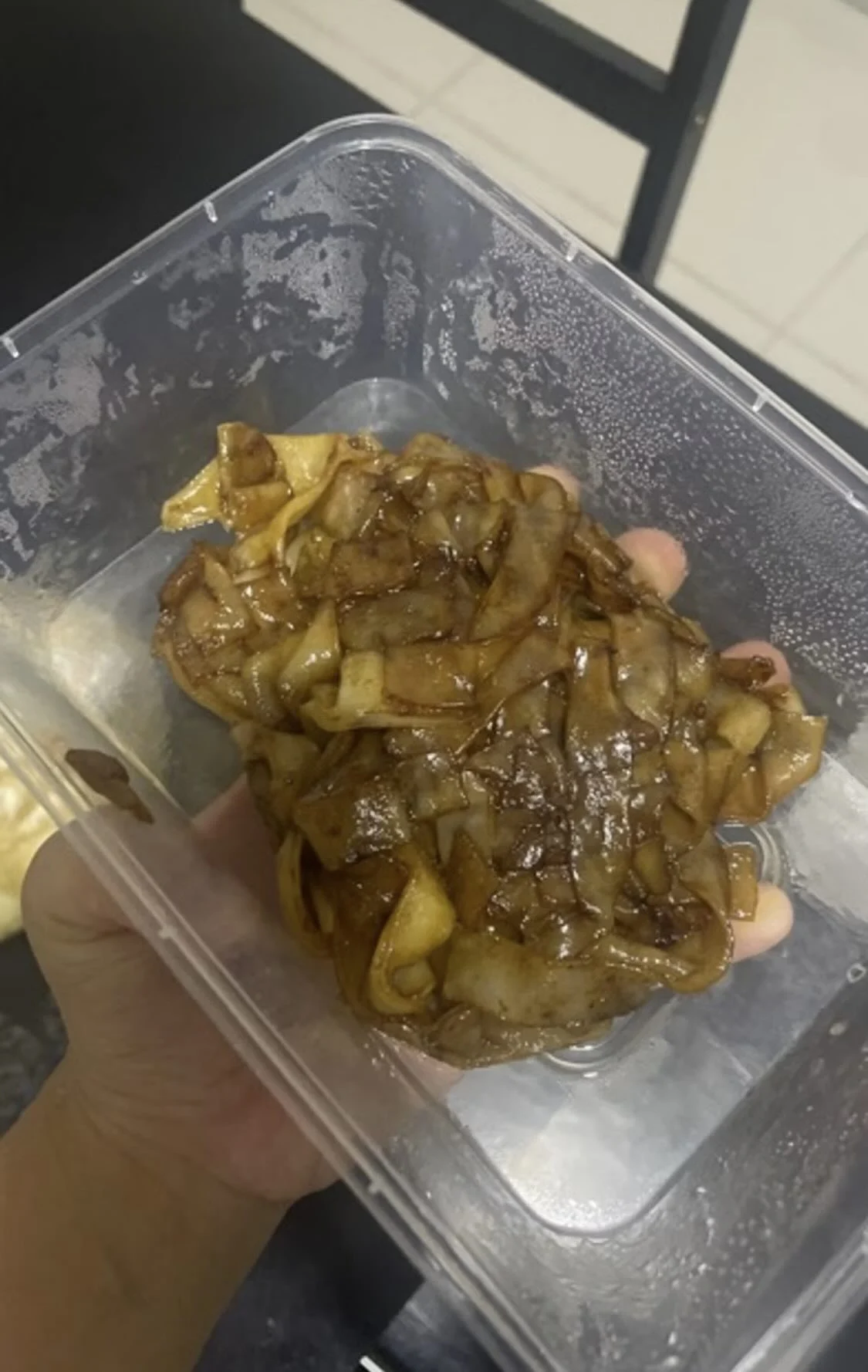 Small portion noodle