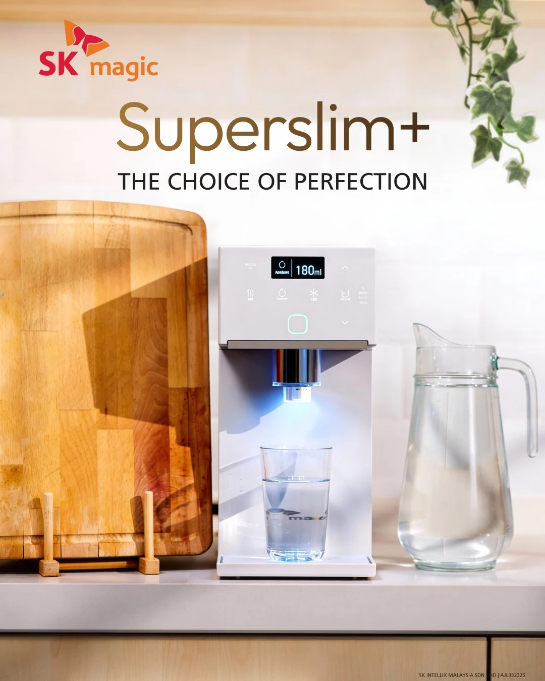 Superslim+ water purifier