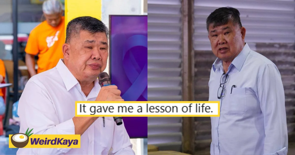 'thanks for stealing' uncle kentang claims woman whom he once sheltered stole from his home