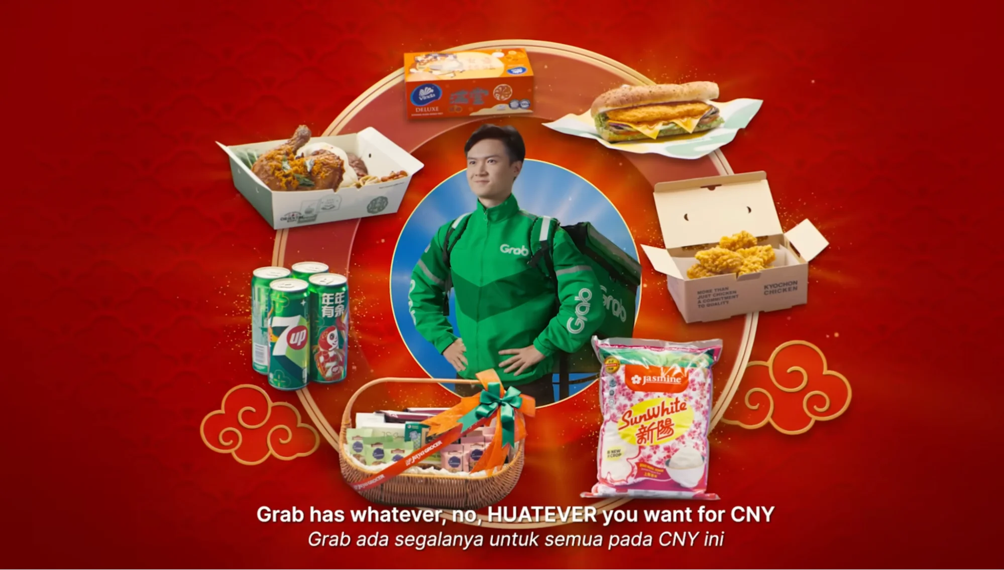 This malaysia’s first multi brand cny film has you guessing whose ad it is till the end 