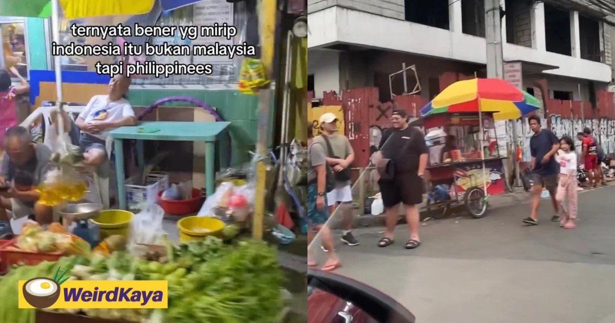 “we’re basically seablings” — indonesian content creator says the philippines feels familiar, malaysia feels more structured