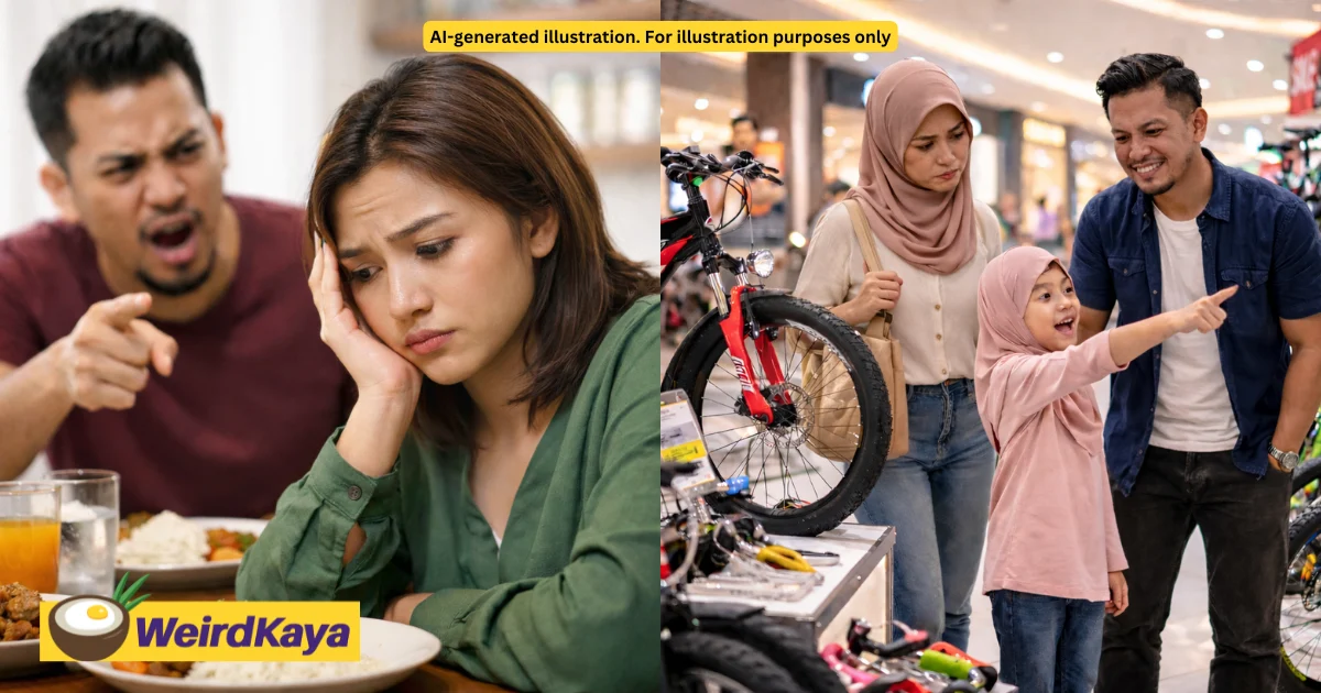 Wife uses child’s bicycle savings for groceries to break fast, husband accuses her of being untrustworthy