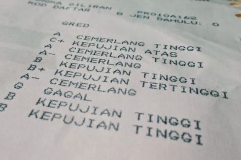  wk spm result 
