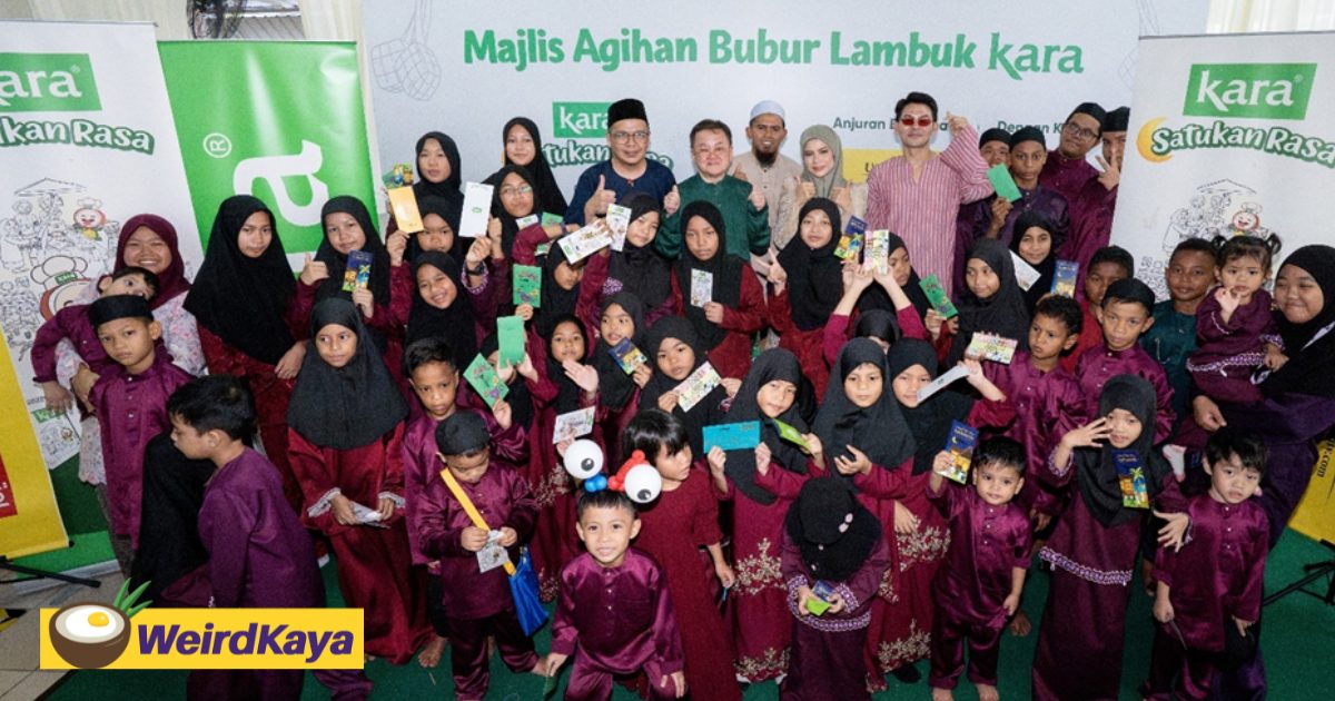 Kara satukan rasa this ramadan through bubur lambuk and shared tables at rumah titian kaseh