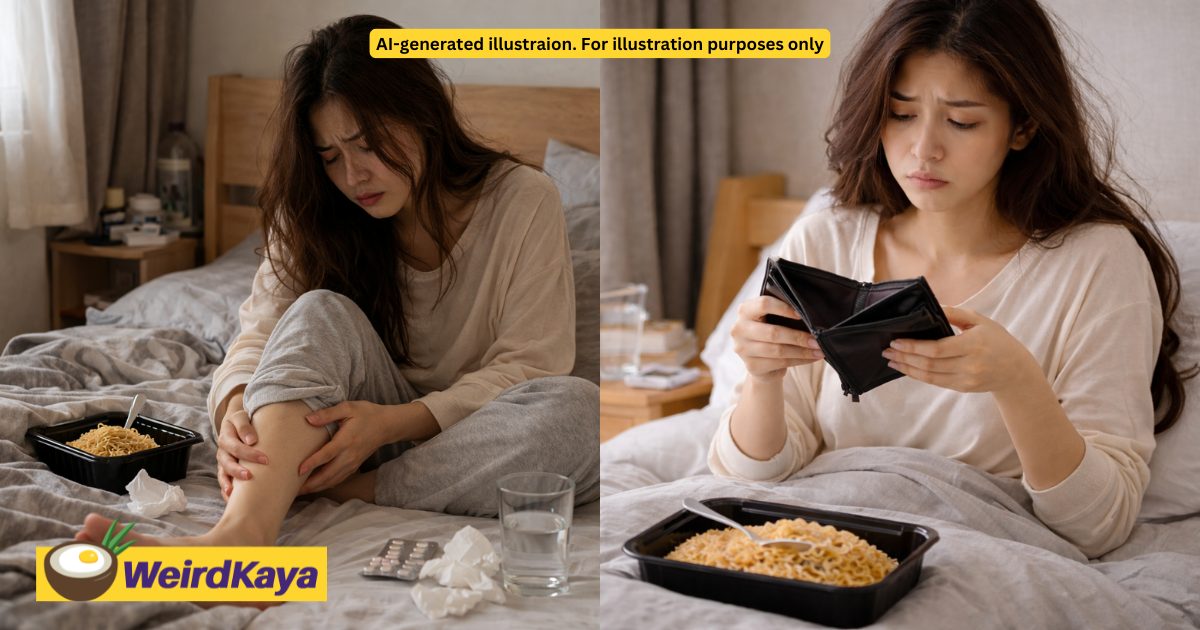 M’sian Says Hubby Left Her Sick & Unable To Walk At Home Alone For 4 Days With Only RM50 To Go Help A Friend | WeirdKaya