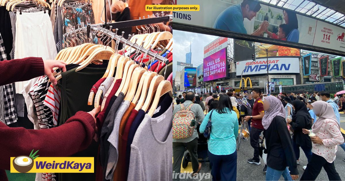 M’sian with rm k in savings says rm baju raya is 'expensive', asks why many spend so much on it