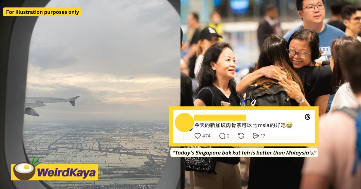 'SG Bak Kut Teh Is Better For Today' - Netizens Thank S'pore For Evacuating M'sians Stranded In Middle East | WeirdKaya