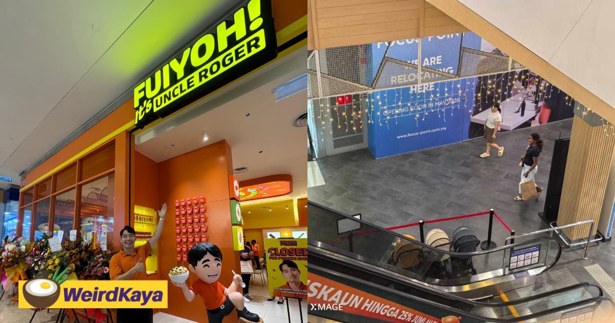 Uncle Roger's IPC Outlet Closes Down After More Than 1 Year