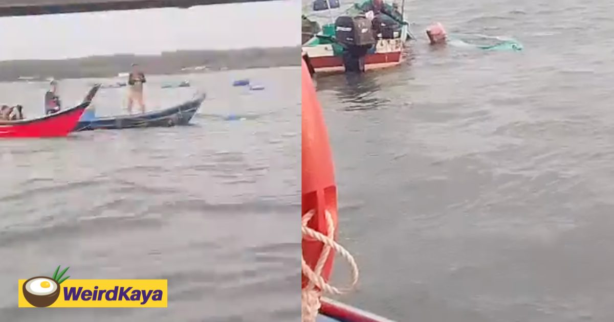 wk m'sian ipg students drown after kayak capsizes in strong waves at pantai merdeka