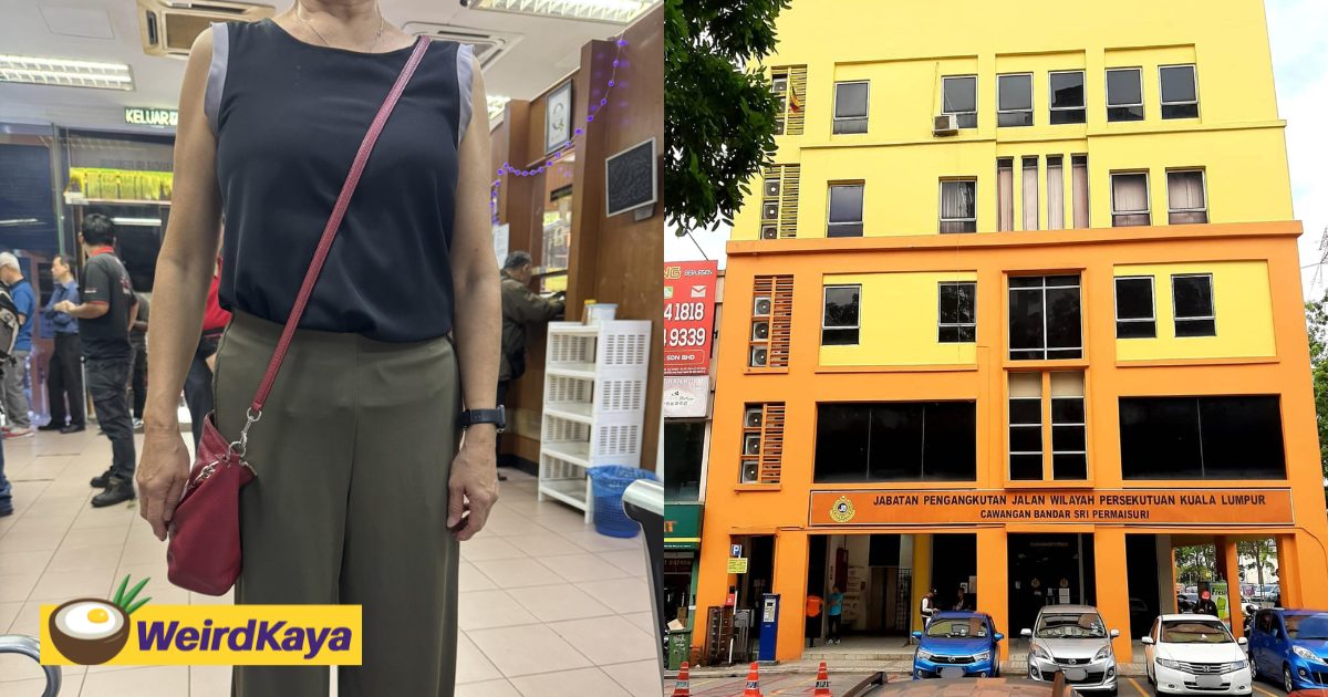 M’sian Woman Allegedly Told To Cover Up After She Wore Sleeveless Top To JPJ Office
