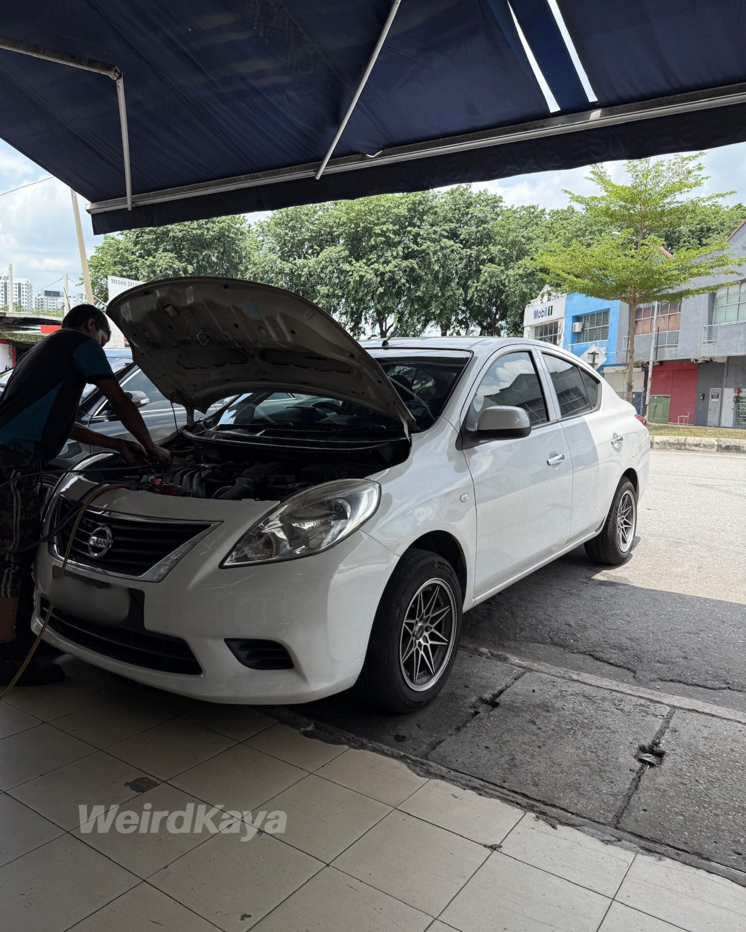 wk car maintenance