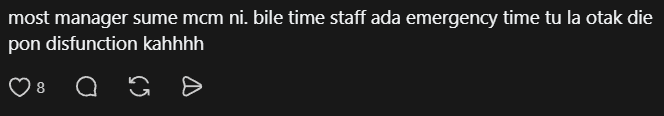 wk comment on asking to inform accident earlier ( )