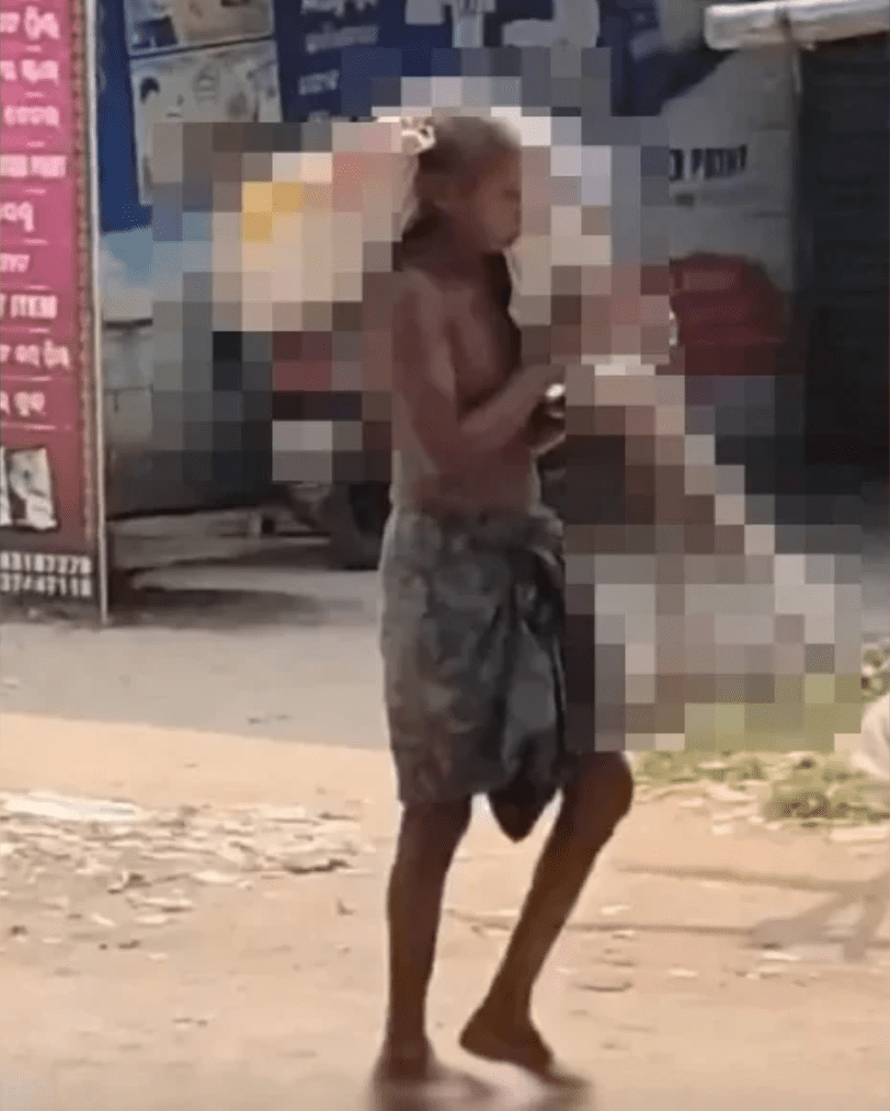 wk man bring body to bank