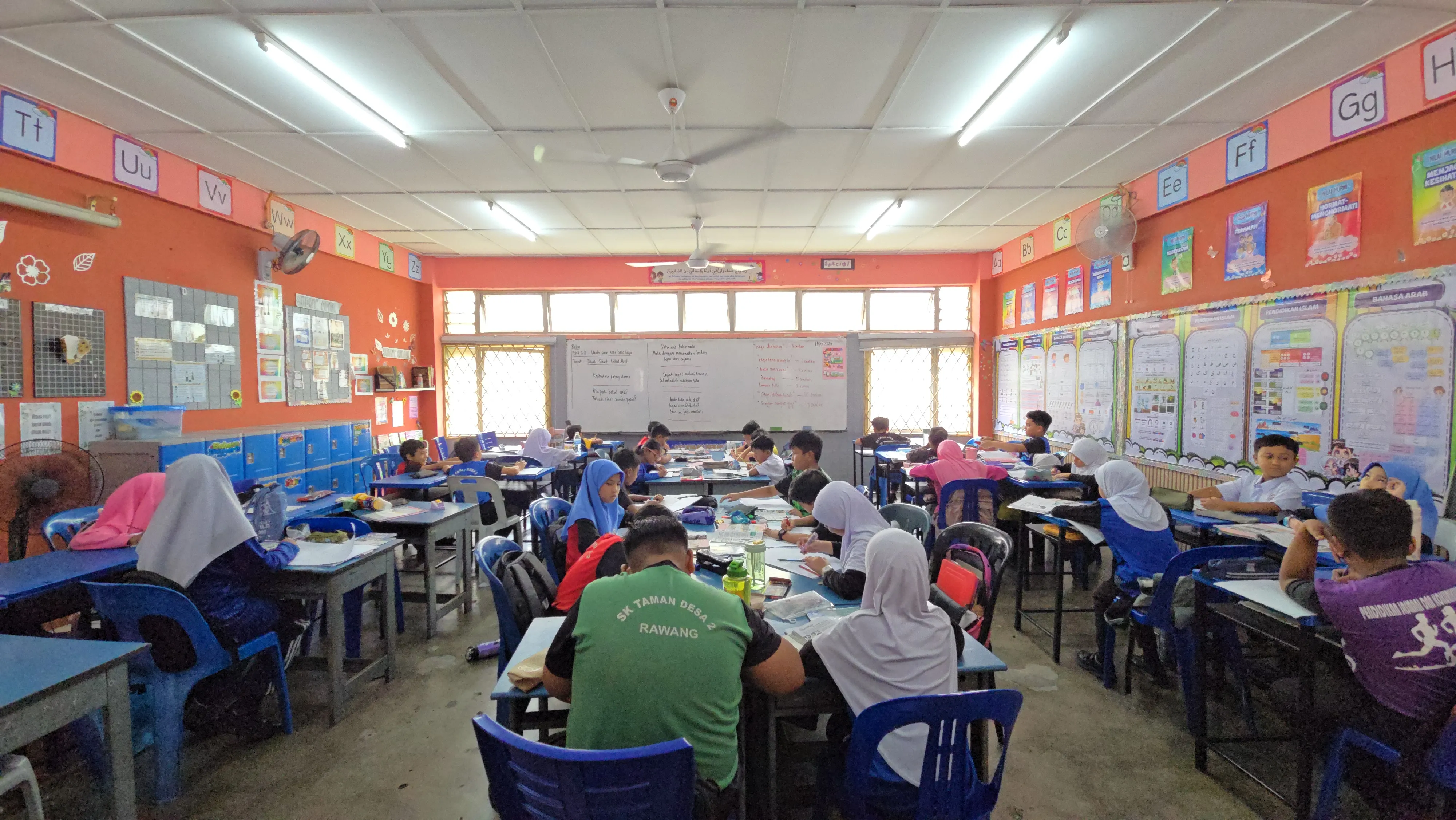 wk m’sian teacher’s extra homework punishment so effective, students stop talking entirely in class..