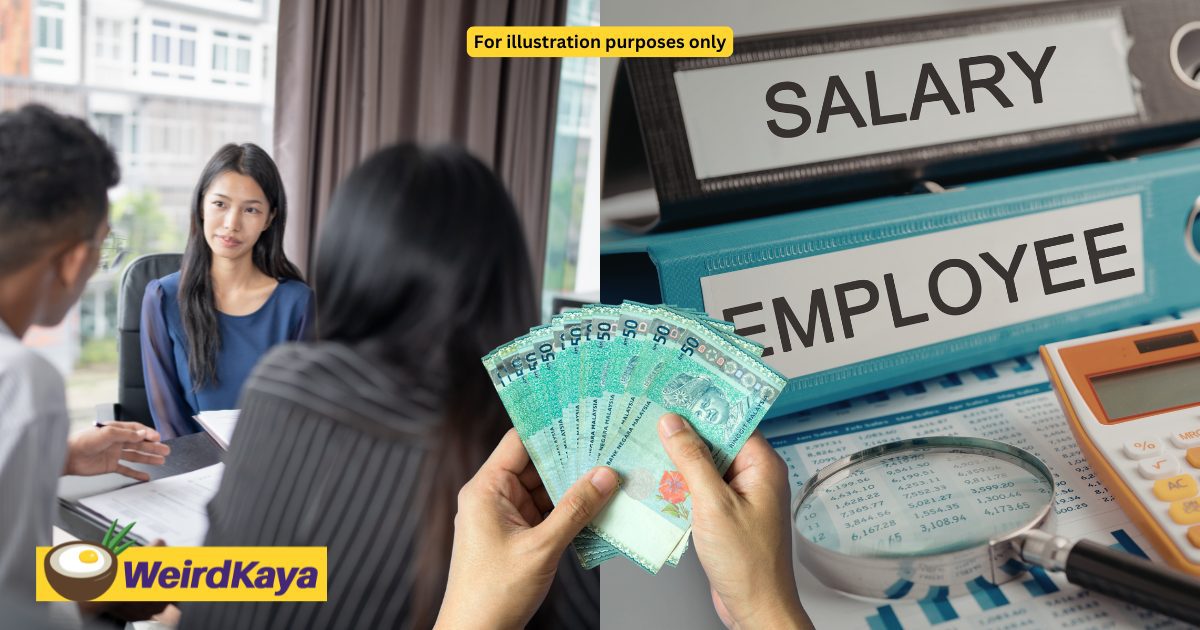 wk “she asked for rm k, i made it rm . k” — m’sian hr helped candidate earn what she deserved