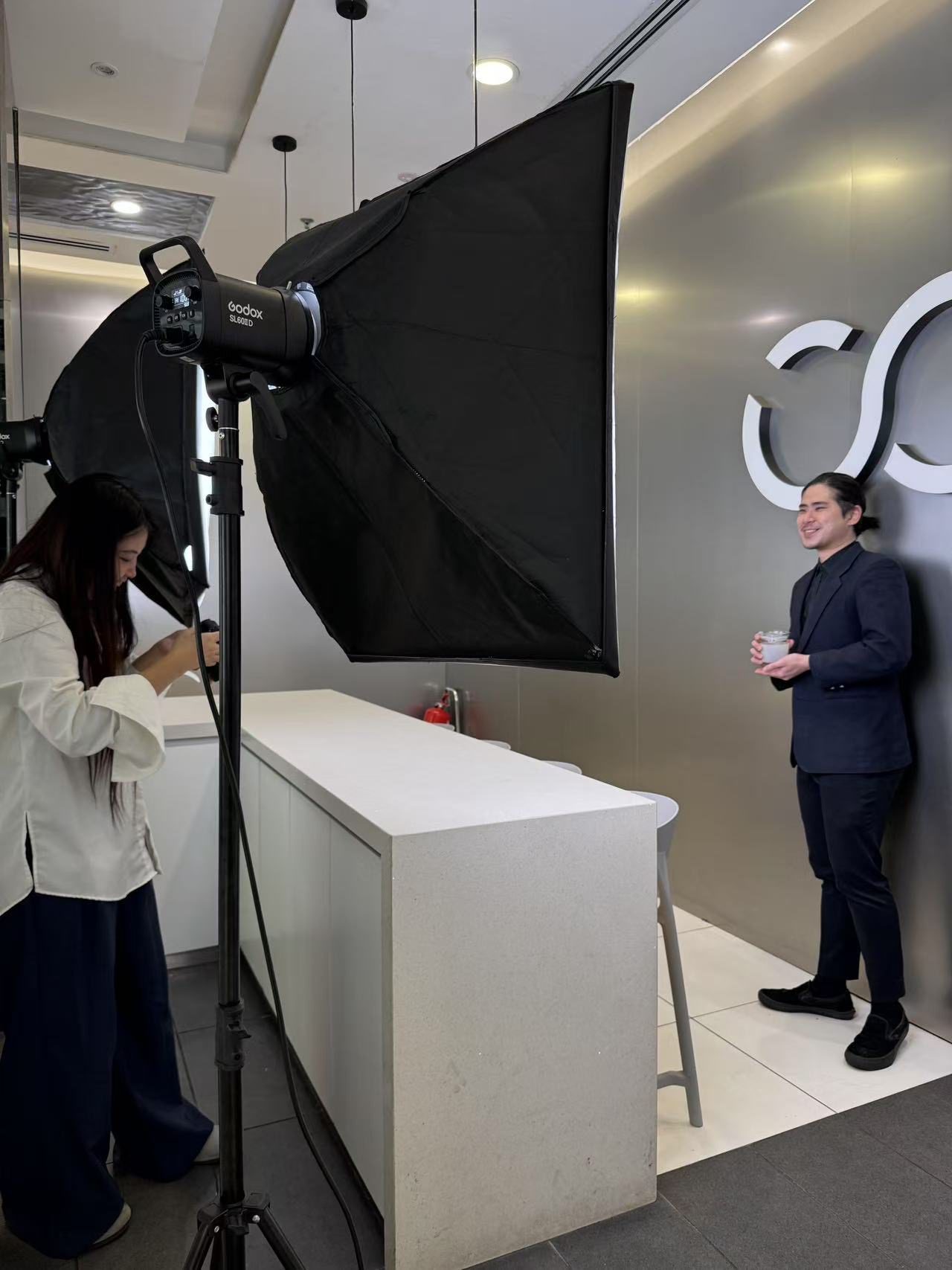 wk shooting for own company