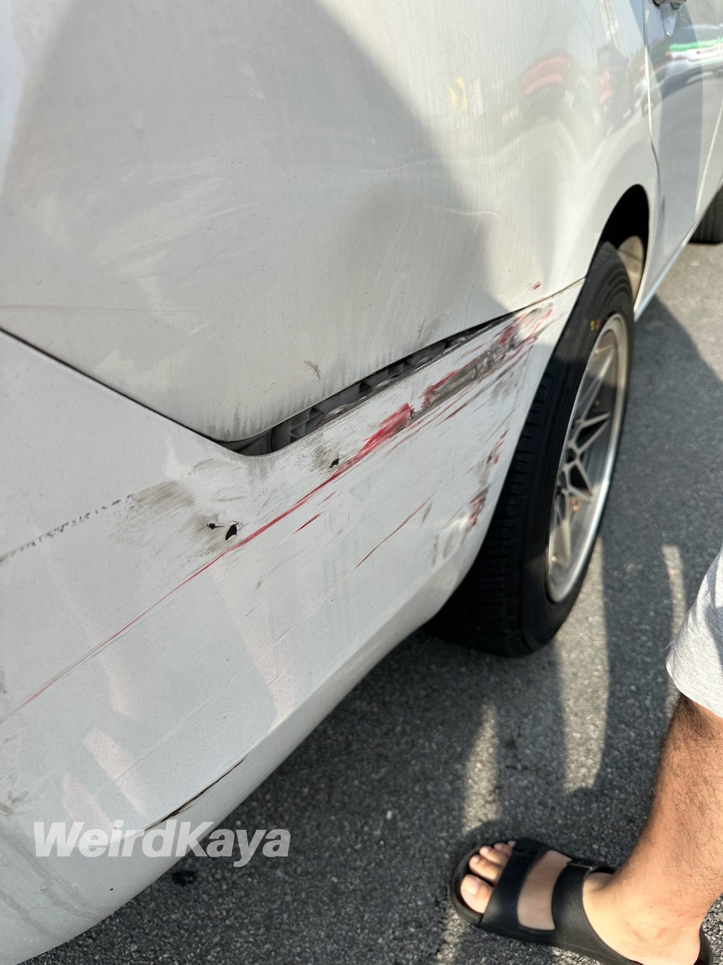 wk traffic accident
