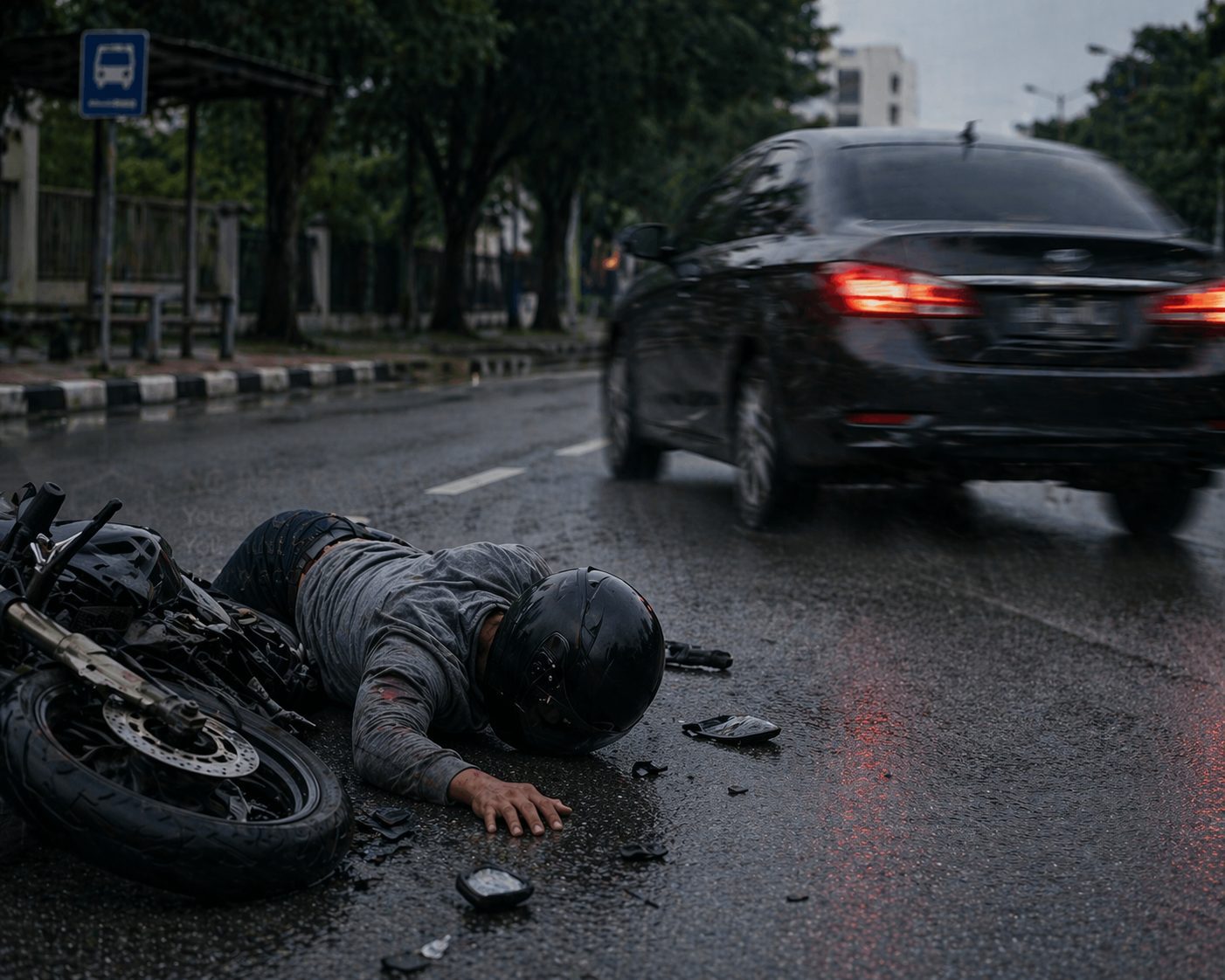 wk hit and run