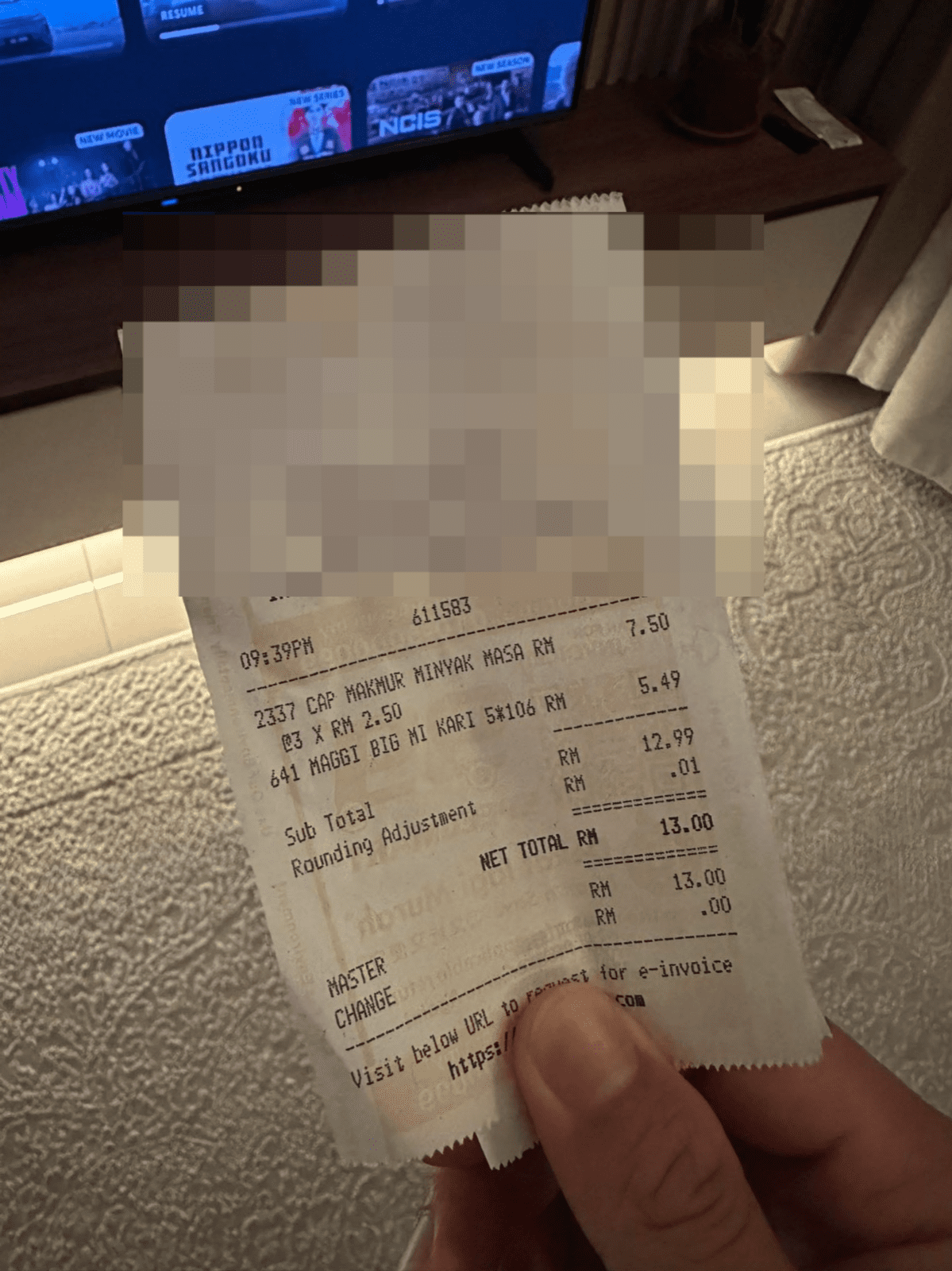 wk rounded bill cashless