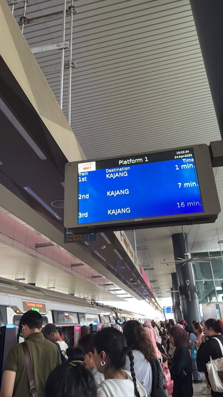 wk waiting for mrt