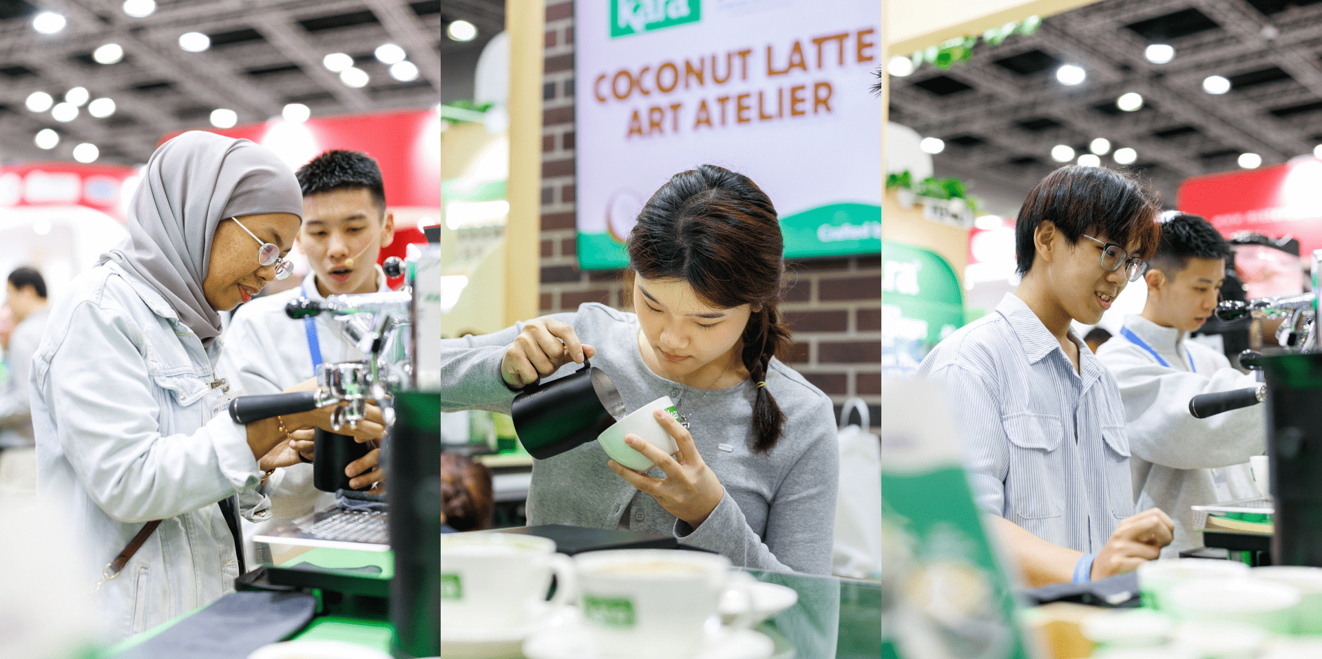  wk baristas & café owners, there’s a new way to elevate your coffee game & it starts with coconut milk 