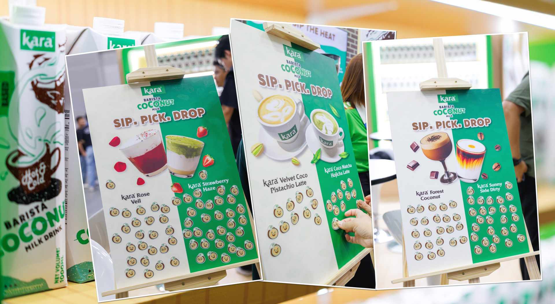  wk baristas & café owners, there’s a new way to elevate your coffee game & it starts with coconut milk.. 