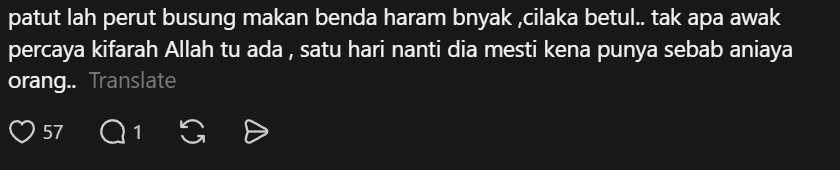 wk comment on rider stealing food ( ) 