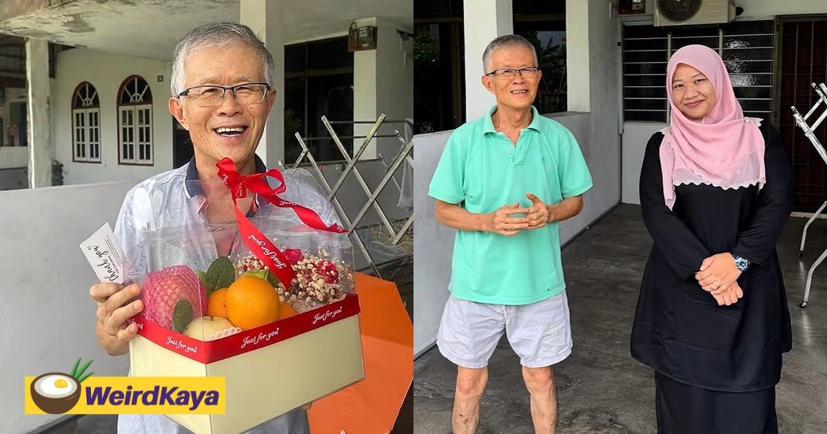 wk m’sian policewoman reunites with teacher who secretly paid her stpm fees years ago