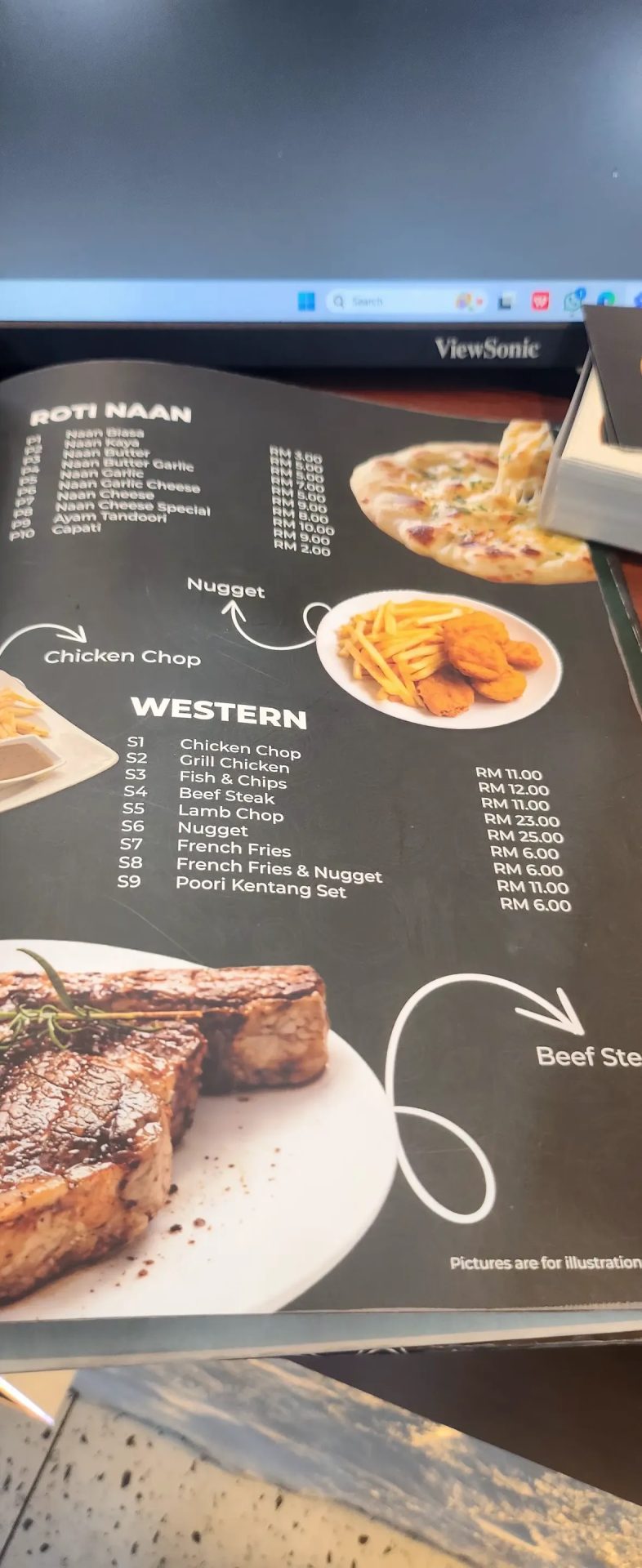  wk m’sian woman left disappointed after ordering rm steak that looked ‘paper thin’. 