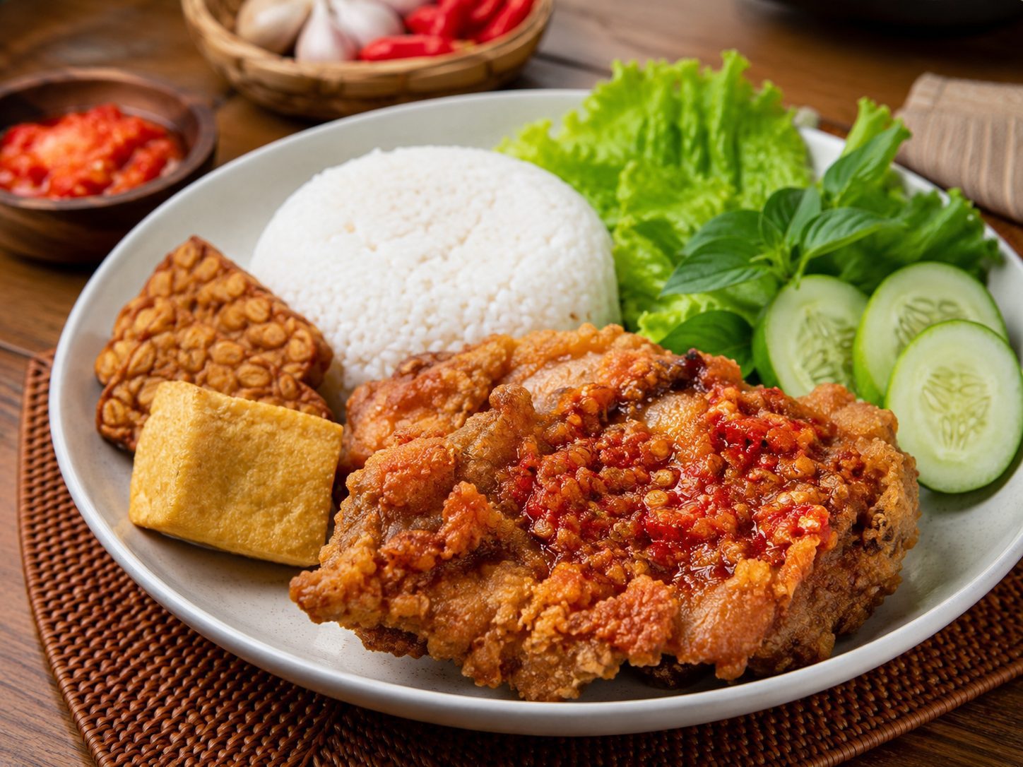  wk ayam gepuk 