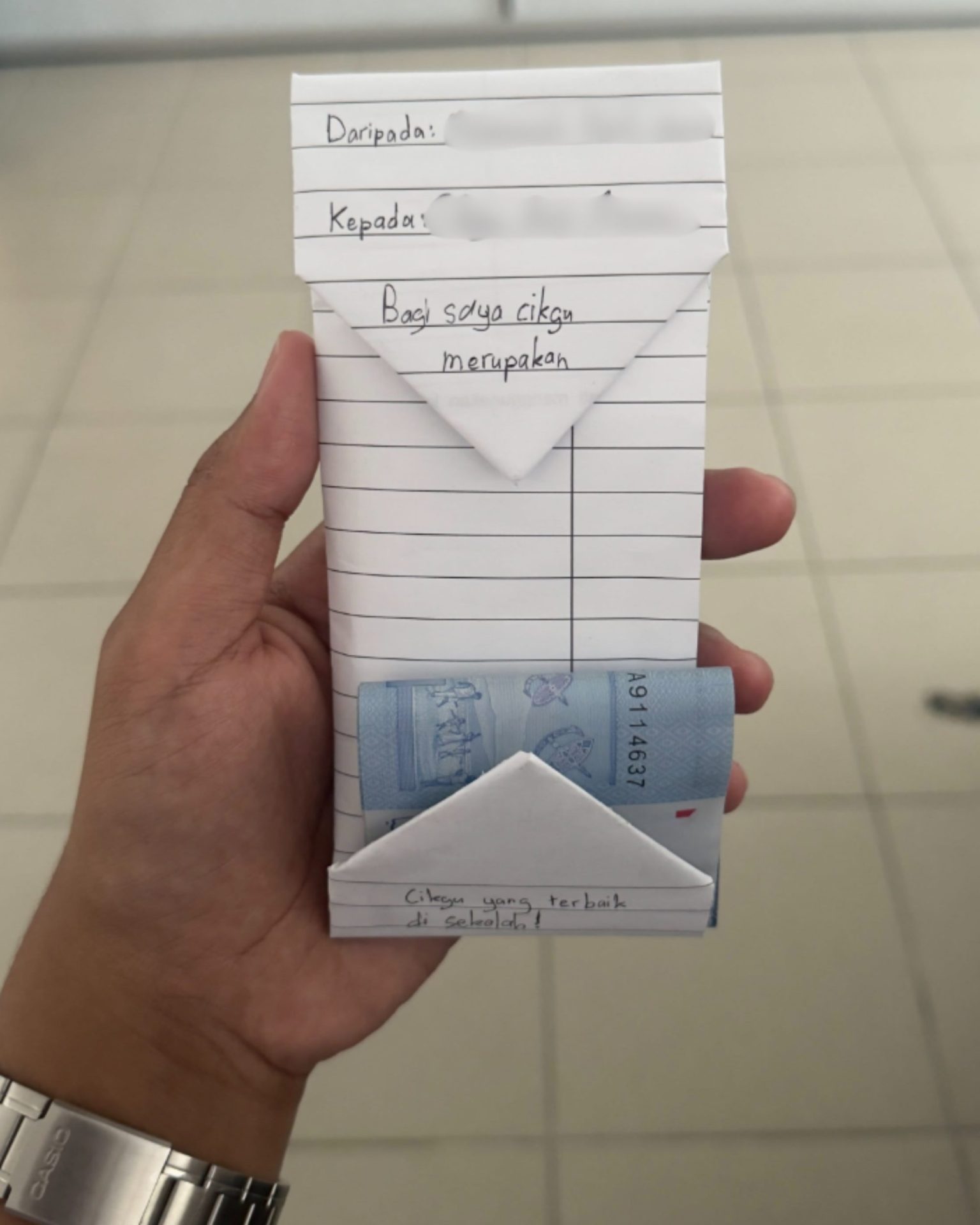 wk teacher day gift