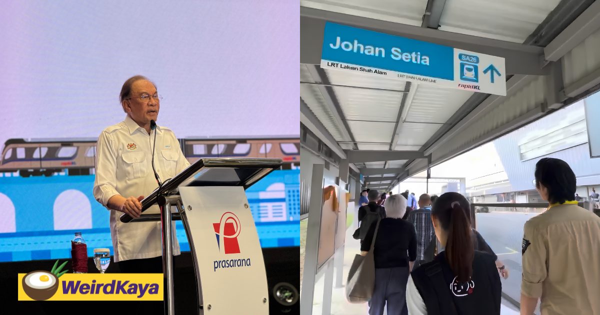 wk free lrt rides for everyone on new lrt shah alam line from tomorrow until july