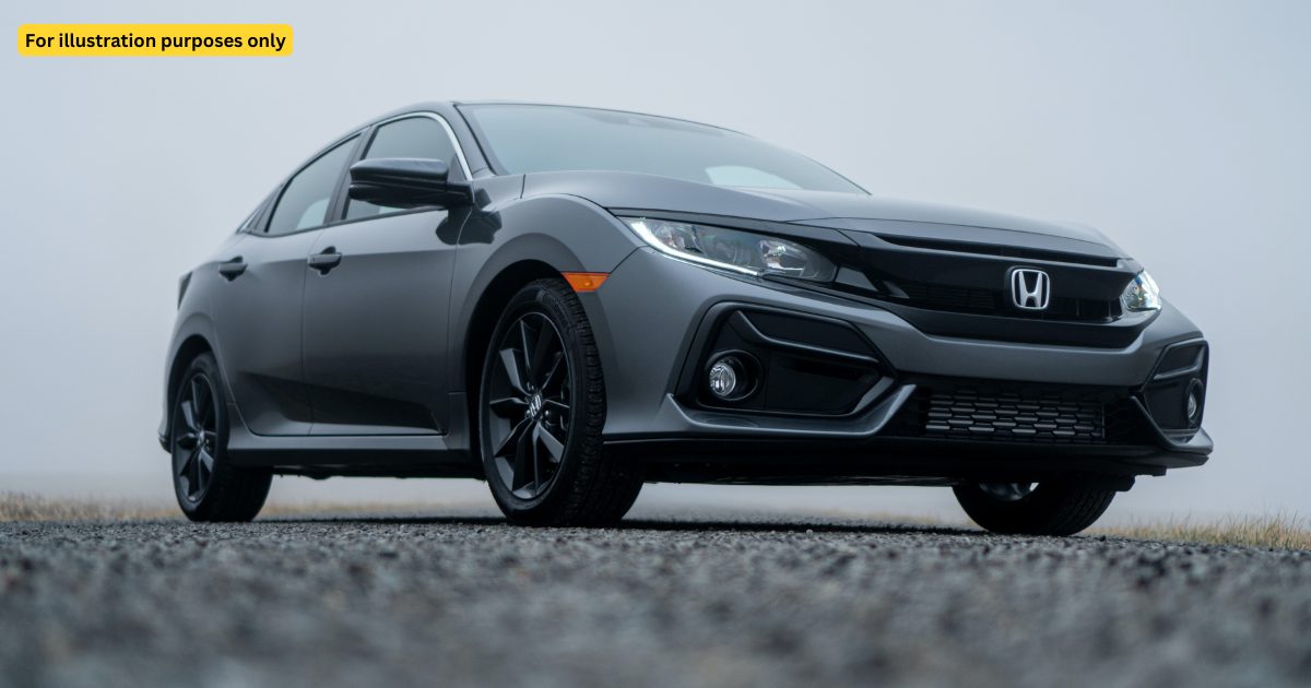 wk honda car