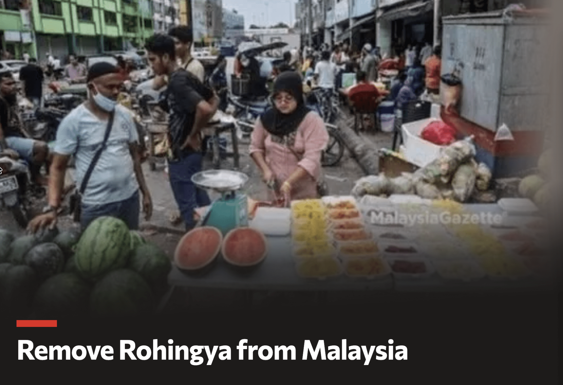  wk rohingya malaysia 