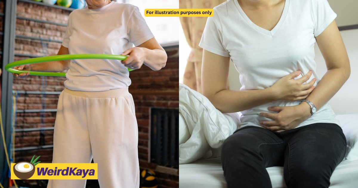 Woman Does Exercise With Hula Hoop After Meal, Nearly Bleeds Out Due To Ruptured Spleen