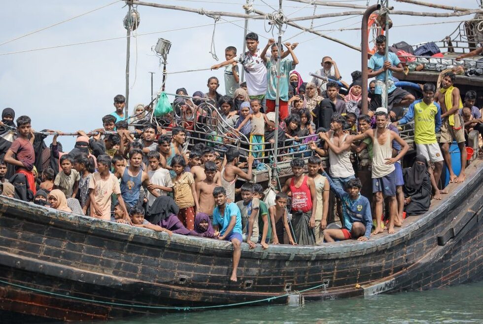 wk rohingya boat ship